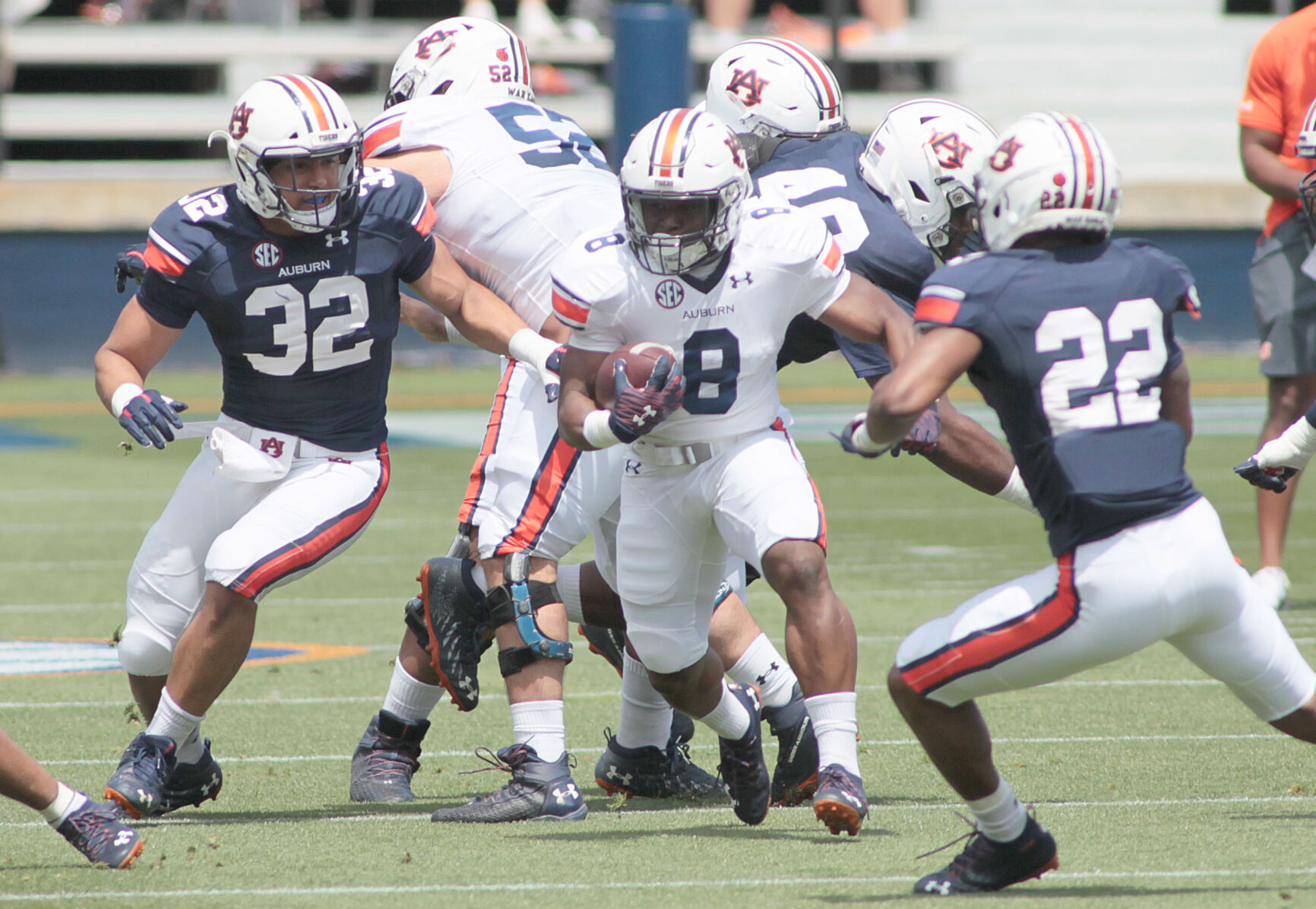 Auburn A-Day Game 2021